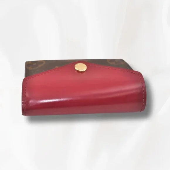 LOUIS VUITTON MONOGRAM PORTEFEUILLE ZOÉ WALLET - PINK - Picture 5 of 16